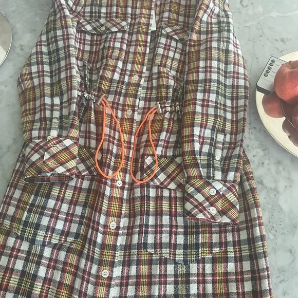 Veronica Beard checkered dress or jacket. - Picture 8 of 9